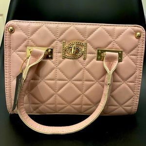 Tilda Satchel Blush | Bebe Purse